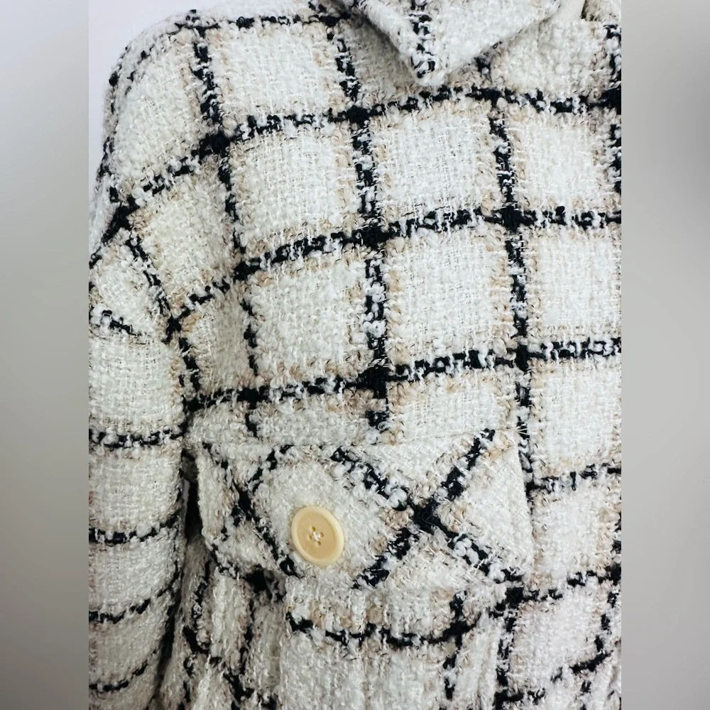 Anine Bing Adriana Plaid Jacket - Picture 8 of 12